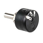 RS PRO 10kΩ Rotary Potentiometer 1-Gang Panel Mount