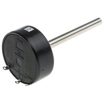 RS PRO 10kΩ Rotary Potentiometer 1-Gang Panel Mount