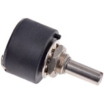 RS PRO 2.5kΩ Rotary Potentiometer 1-Gang Panel Mount