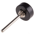 RS PRO 5kΩ Rotary Potentiometer 1-Gang Panel Mount