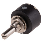 RS PRO 5kΩ Rotary Potentiometer 1-Gang Panel Mount