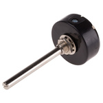 RS PRO 2kΩ Rotary Potentiometer 1-Gang Panel Mount