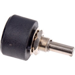 RS PRO 500Ω Rotary Potentiometer 1-Gang Panel Mount