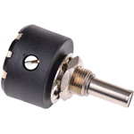 RS PRO 1kΩ Rotary Potentiometer 1-Gang Panel Mount