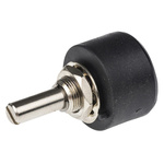 RS PRO 500Ω Rotary Potentiometer 1-Gang Panel Mount