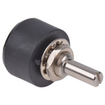 RS PRO 25kΩ Rotary Potentiometer 1-Gang Panel Mount