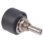 RS PRO 10Ω Rotary Potentiometer 1-Gang Panel Mount