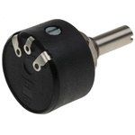 RS PRO 25Ω Rotary Potentiometer 1-Gang Panel Mount