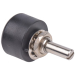 RS PRO 10Ω Rotary Potentiometer 1-Gang Panel Mount