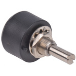RS PRO 25Ω Rotary Potentiometer 1-Gang Panel Mount