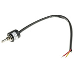 RS PRO 1kΩ Rotary Potentiometer 1-Gang Panel Mount