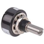 RS PRO 1kΩ Rotary Potentiometer 1-Gang Bushing Mount