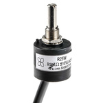 RS PRO 10kΩ Rotary Potentiometer 1-Gang Panel Mount