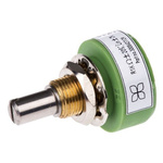 RS PRO 1kΩ Rotary Potentiometer 1-Gang Panel Mount