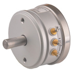 RS PRO 1kΩ Rotary Potentiometer 1-Gang Servo Mount
