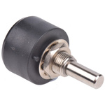RS PRO 100Ω Rotary Potentiometer 1-Gang Panel Mount