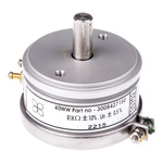 RS PRO 1kΩ Rotary Potentiometer 1-Gang Servo Mount