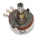 Ohmite 5kΩ Rotary Potentiometer 1-Gang Panel Mount, CU5021E