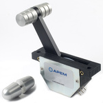 Apem 10kΩ Linear T-Bar Fader Panel Mount, SN101SB