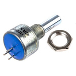 TE Connectivity 47Ω Rotary Potentiometer 1-Gang Panel Mount, 404802696045