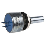 TE Connectivity 1MΩ Rotary Potentiometer 1-Gang Panel Mount, 404802692042
