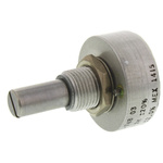 Vishay 2kΩ Rotary Potentiometer 1-Gang Panel Mount, 157B202MX9001