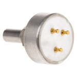 Vishay 20kΩ Rotary Potentiometer 1-Gang Panel Mount, 157B203MX9001