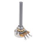 TE Connectivity 470kΩ Rotary Potentiometer 1-Gang Panel Mount, 1624163-2