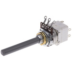 TE Connectivity 4.7kΩ Rotary Potentiometer 1-Gang Panel Mount, 1624216-2