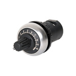 Eaton 4.7kΩ Rotary Potentiometer Front Mount, 232232 M22S-R4K7