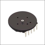 Alps Alpine Rotary Potentiometer 1-Gang Through Hole, RK14J11A000G