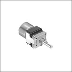 Alps Alpine Rotary Potentiometer 2-Gang Through Hole, RK16812MG099