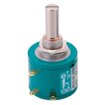 Nidec Components 1kΩ Rotary Potentiometer 10-Turns 1-Gang, M22L10-000-102