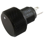 Vishay Linear Potentiometer With Knob 1-Gang, P16NP104KAB15