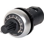 Eaton 2.2kΩ Rotary Potentiometer, 171157 M22-R2K2