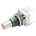 Vishay Linear Potentiometer 1-Gang, P11H1F0GHFW10472KA