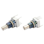 Vishay Linear Potentiometer 1-Gang, P11H1F0GHFW10502KA