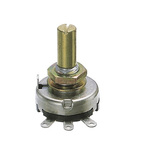 NIDEC COPAL ELECTRONICS GMBH Rotary Potentiometer 1-Gang, CRV16-00-502