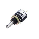 NIDEC COPAL ELECTRONICS GMBH Rotary Potentiometer 1-Gang, JC10-000-103N