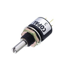 NIDEC COPAL ELECTRONICS GMBH Rotary Potentiometer 1-Gang, JC10-000-202N