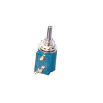NIDEC COPAL ELECTRONICS GMBH Rotary Wirewound Potentiometer 3-Turns 1-Gang, M-1303 10K