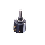 NIDEC COPAL ELECTRONICS GMBH Rotary Wirewound Potentiometer 10-Turns 1-Gang, M-22E10-050 200