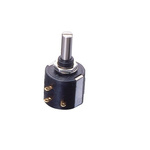 NIDEC COPAL ELECTRONICS GMBH Rotary Wirewound Potentiometer 10-Turns 1-Gang, M-22E10-050 2K