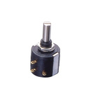 NIDEC COPAL ELECTRONICS GMBH Rotary Wirewound Potentiometer 10-Turns 1-Gang, M-22E10-050 50K