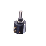 NIDEC COPAL ELECTRONICS GMBH Rotary Wirewound Potentiometer 10-Turns 1-Gang, M-22E10-050 5K