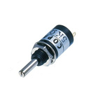 NIDEC COPAL ELECTRONICS GMBH Rotary Potentiometer 3-Turns 1-Gang, MC1003-000-502
