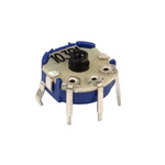 Bourns Rotary Audio Potentiometer 1-Gang, PDB082-P10-503A3