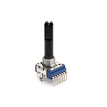 Bourns Rotary Audio Potentiometer 1-Gang, PRS14R-10115-103A3