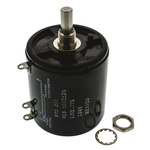 Vishay 500Ω Rotary Potentiometer 10-Turns 1-Gang Panel Mount, 860B1501