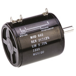 Vishay 2kΩ Rotary Potentiometer 10-Turns 1-Gang Panel Mount, 860B1202